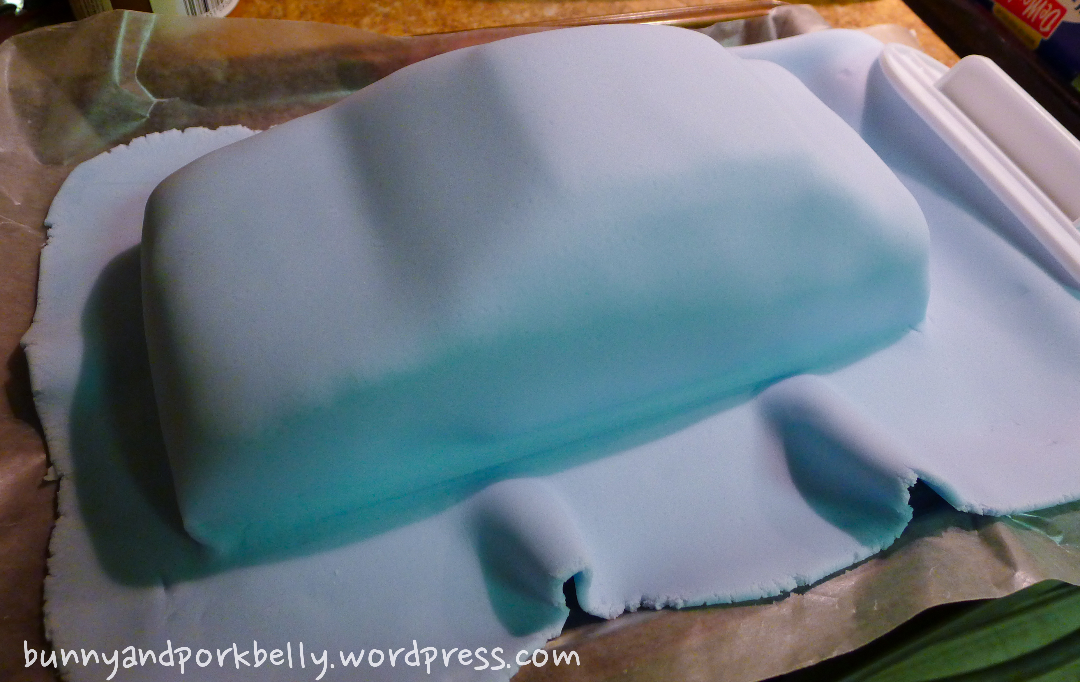 How To Make An Evo Ix Fondant Car Cake Bunnyandporkbelly